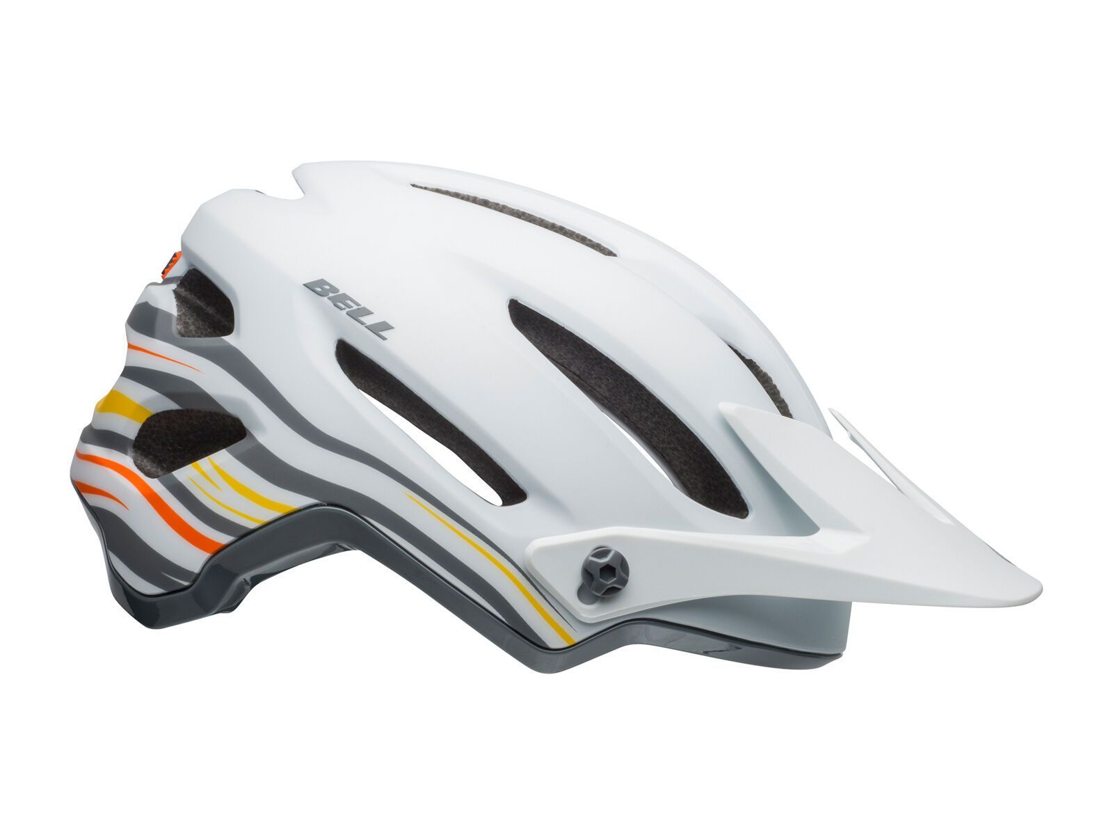 Bell 4Forty, rush matte/gloss white/orange - Bild 3