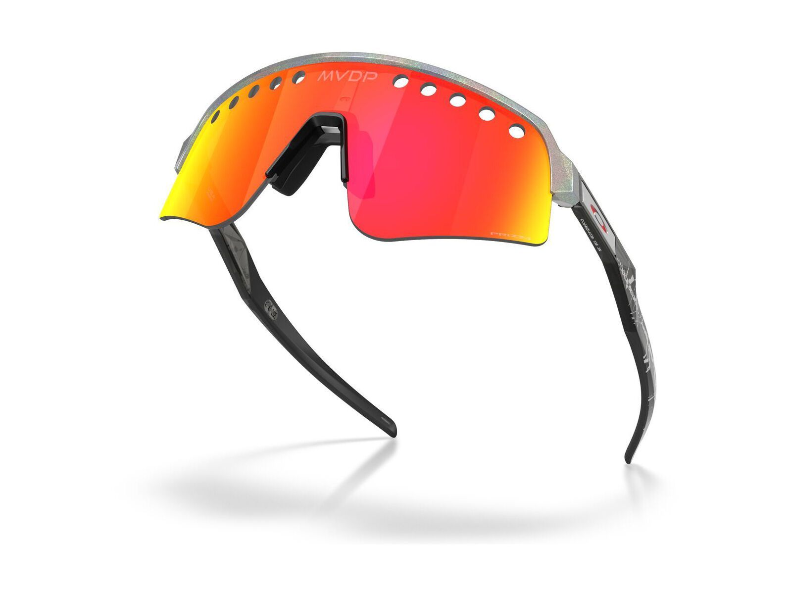 Oakley Sutro Lite Sweep Mathieu Van Der Poel Signature Series, Prizm Ruby - Bild 3
