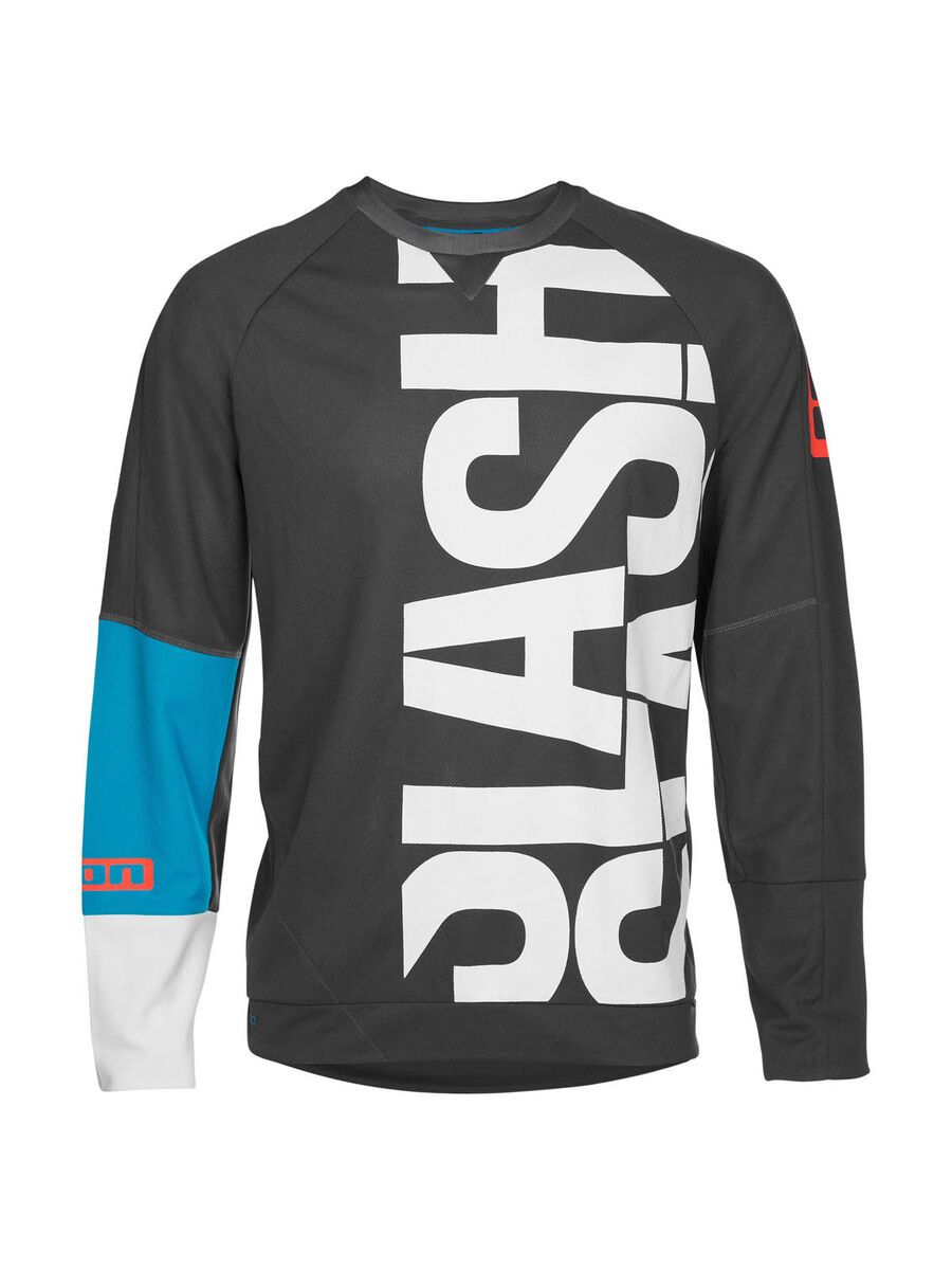 ION Bike Tee LS Voltage, dark shadow - Bild 1