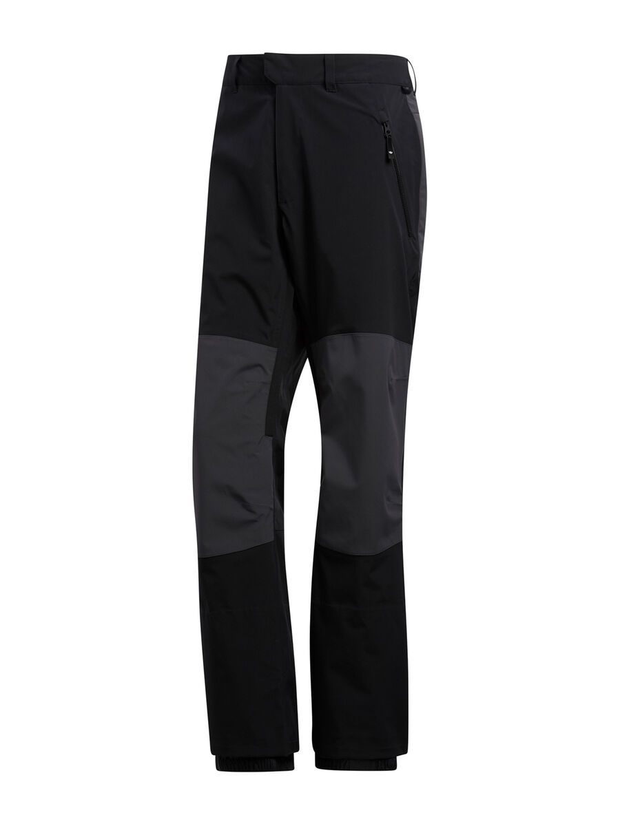 Adidas 20K Fixed Pants, black/utility black/orange - Bild 1