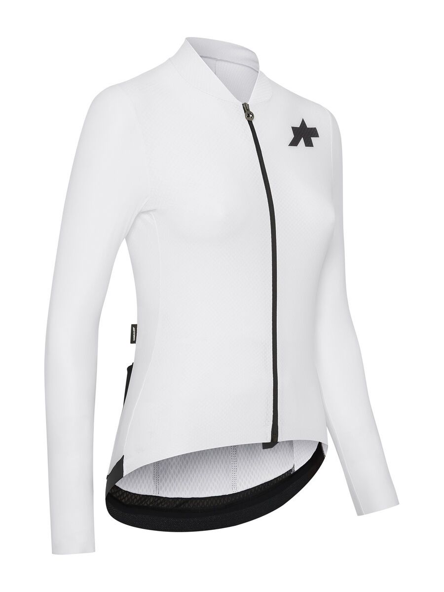 Assos UMA GT LS Jersey S11 Evo, white series - Bild 2