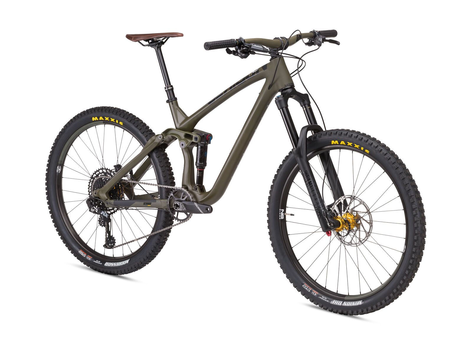 NS Bikes Snabb 160 C1, armygreen - Bild 3