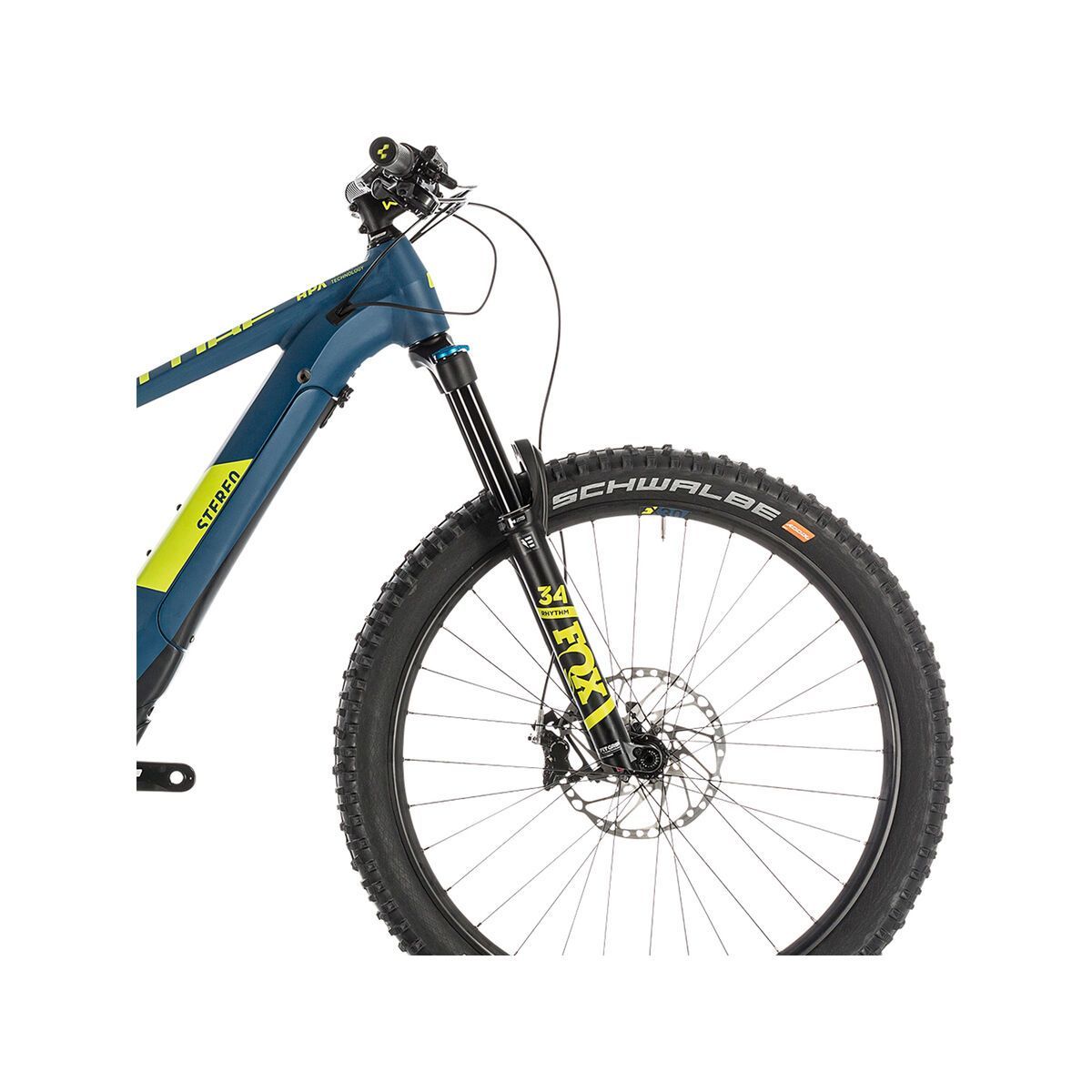 Cube Stereo Hybrid 140 SL 500 27.5, darkblue´n´lime - Bild 6