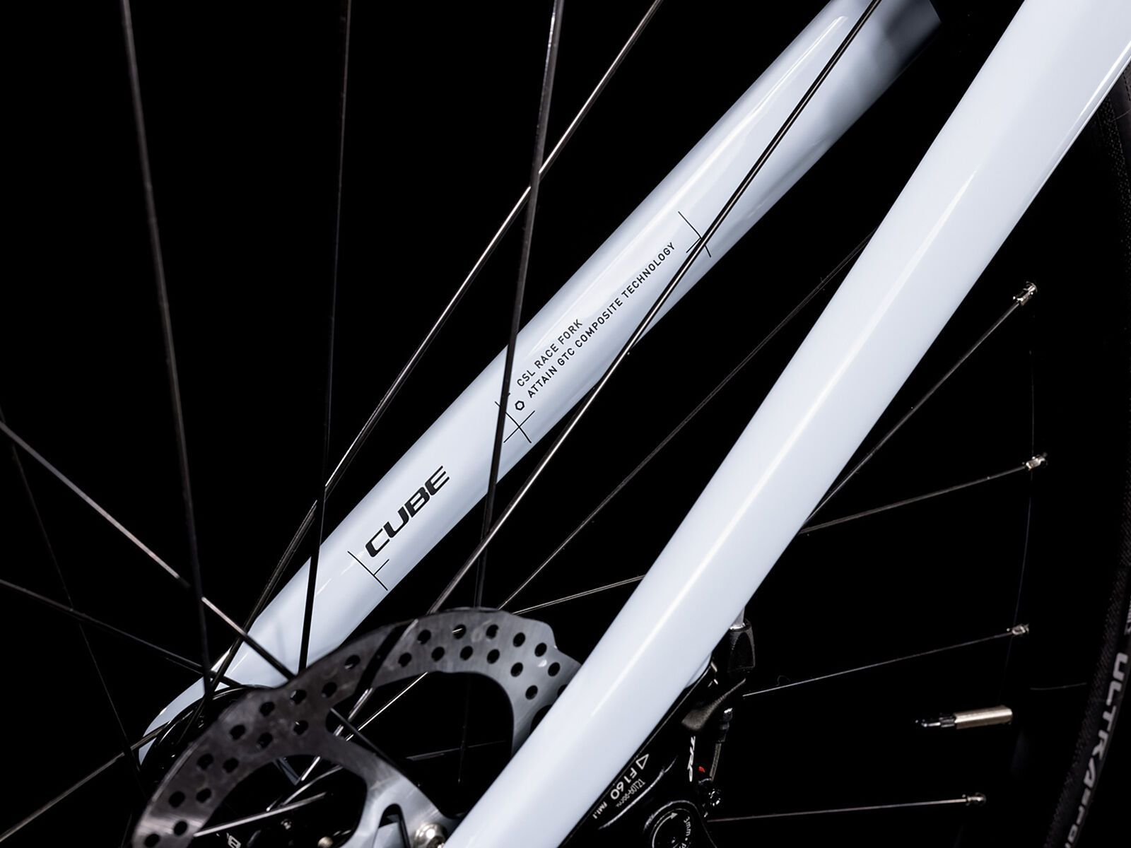 Cube Attain Pro, skygrey´n´black - Bild 5