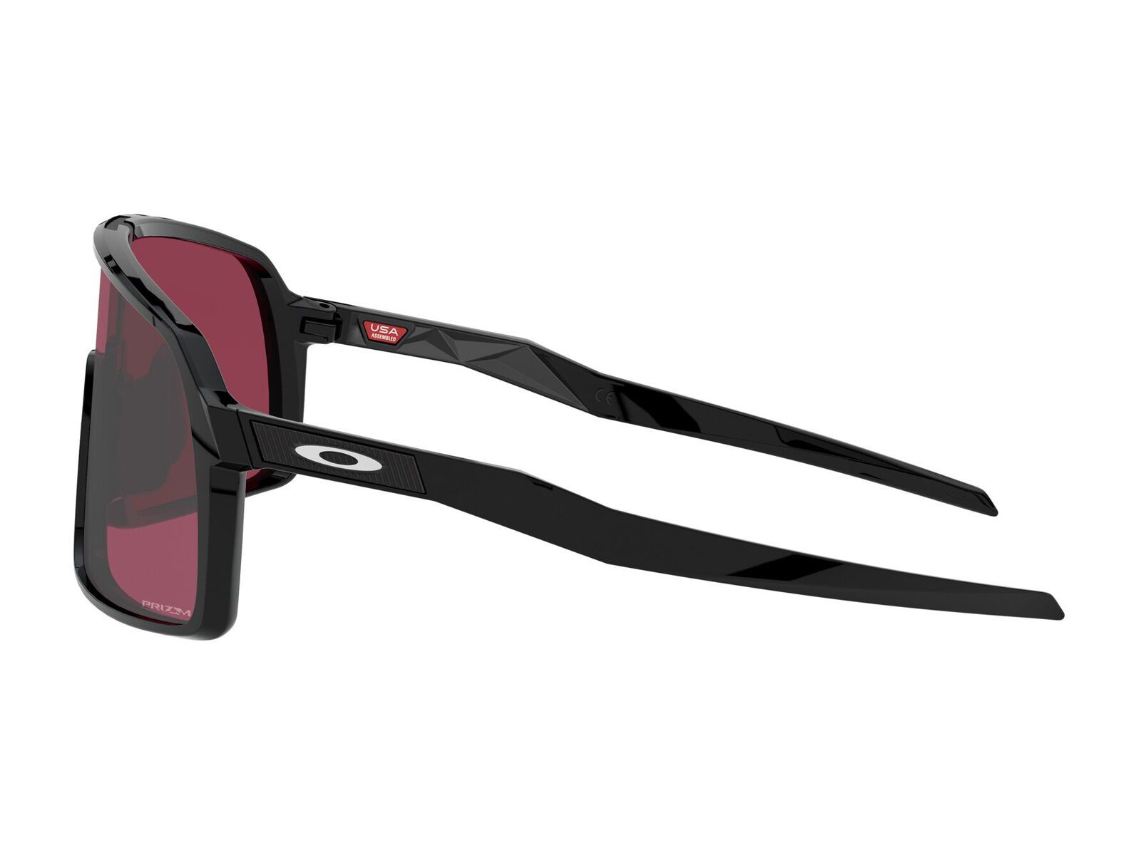 Oakley Sutro, Prizm Snow Black Iridium / polished black - Bild 3
