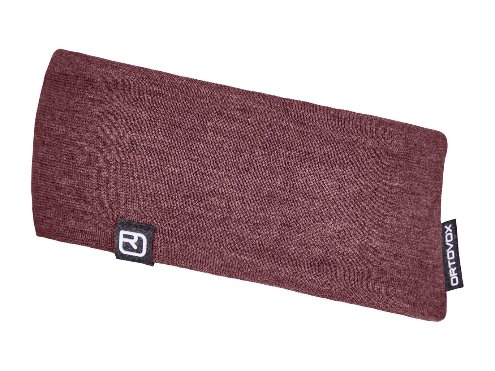 Ortovox Wonderwool Headband, winetasting - Bild 1