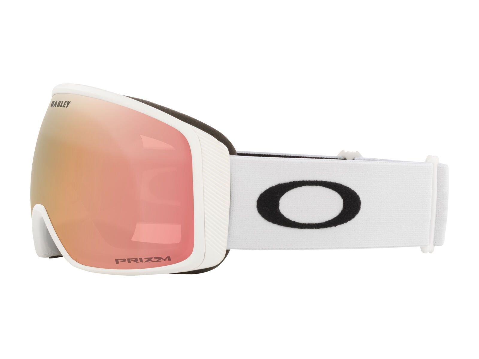 Oakley Flight Tracker L, Prizm Rose Gold Iridium / matte white - Bild 2