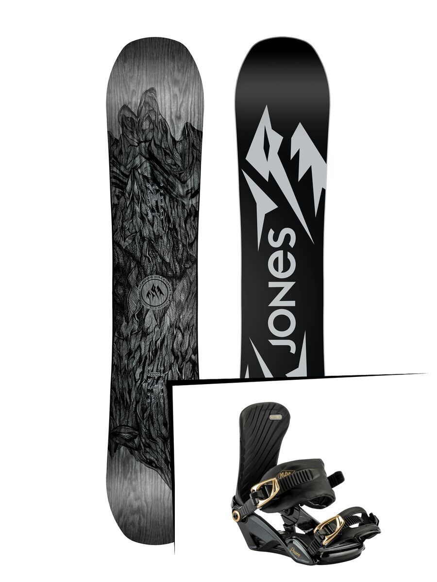 Set: Jones Ultra Mountain Twin 2019 + Nitro Poison (1944112S) - Bild 1