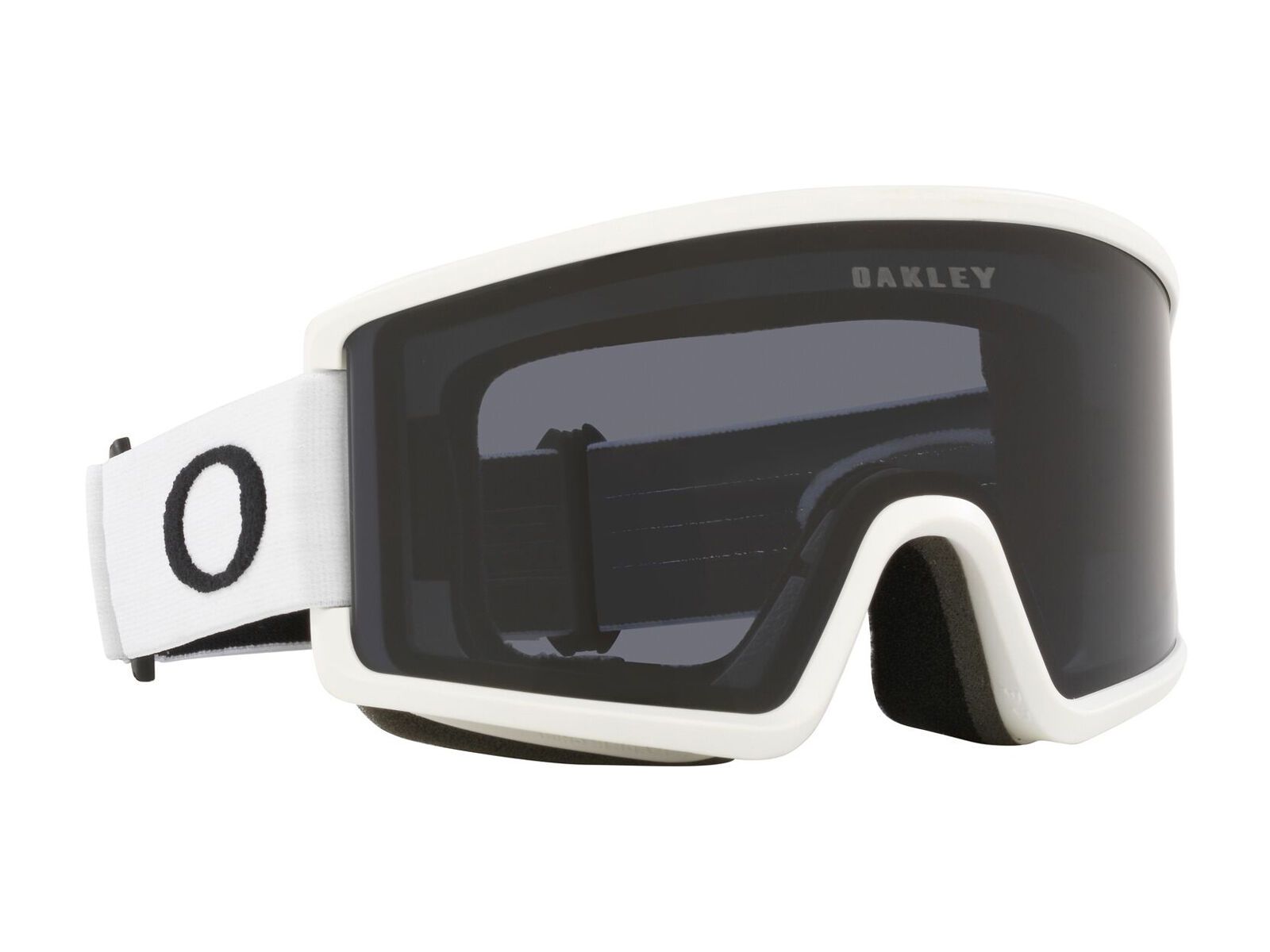 Oakley Target Line M - Dark Grey, matte white - Bild 11