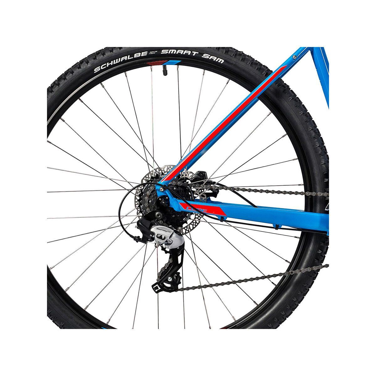 Cube Aim Pro 29, blue´n´flashred - Bild 4