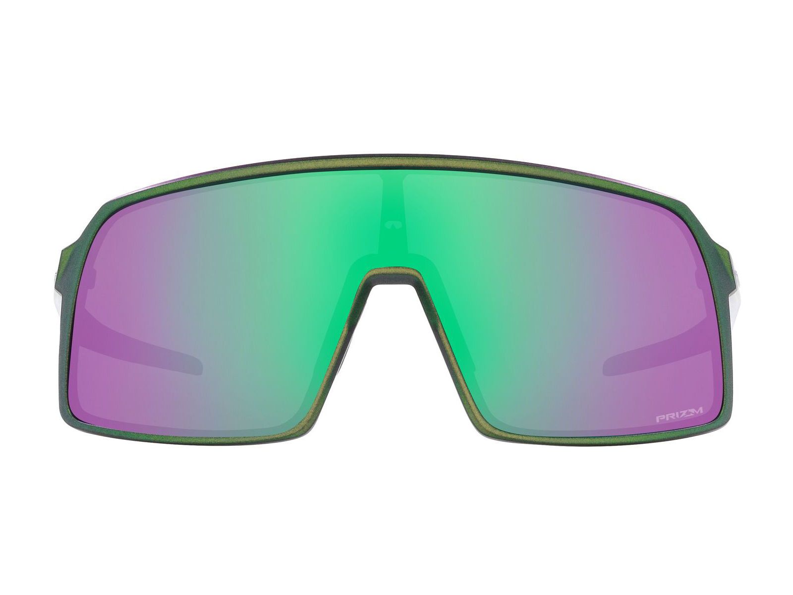 Oakley Sutro Discover Collection, Prizm Road Jade / matte silver green colorshift - Bild 12