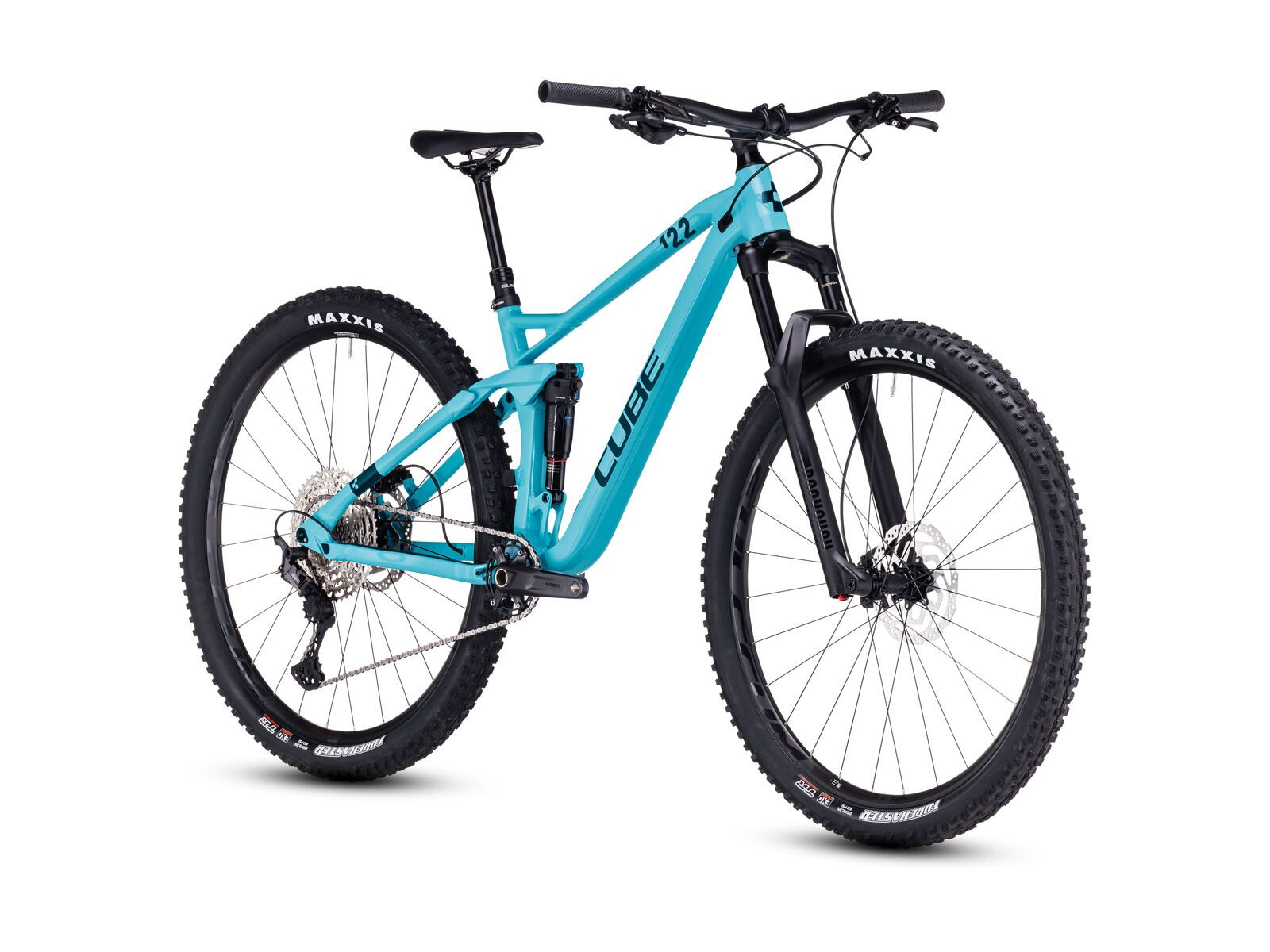 Cube Stereo One22 Race, mayablue´n´black - Bild 2