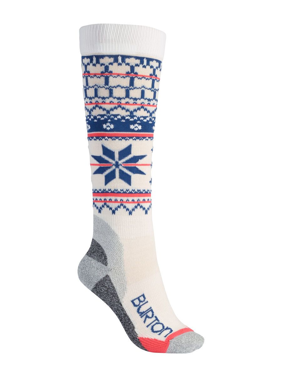 Burton Women's Ultralight Wool Sock, Canvas - Bild 1