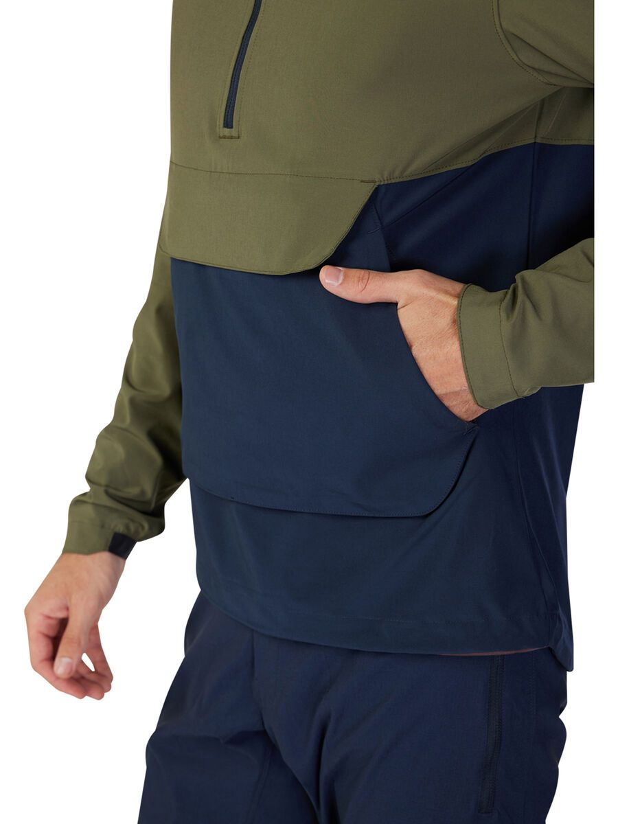 Fox Ranger Wind Pullover, olive green - Bild 7