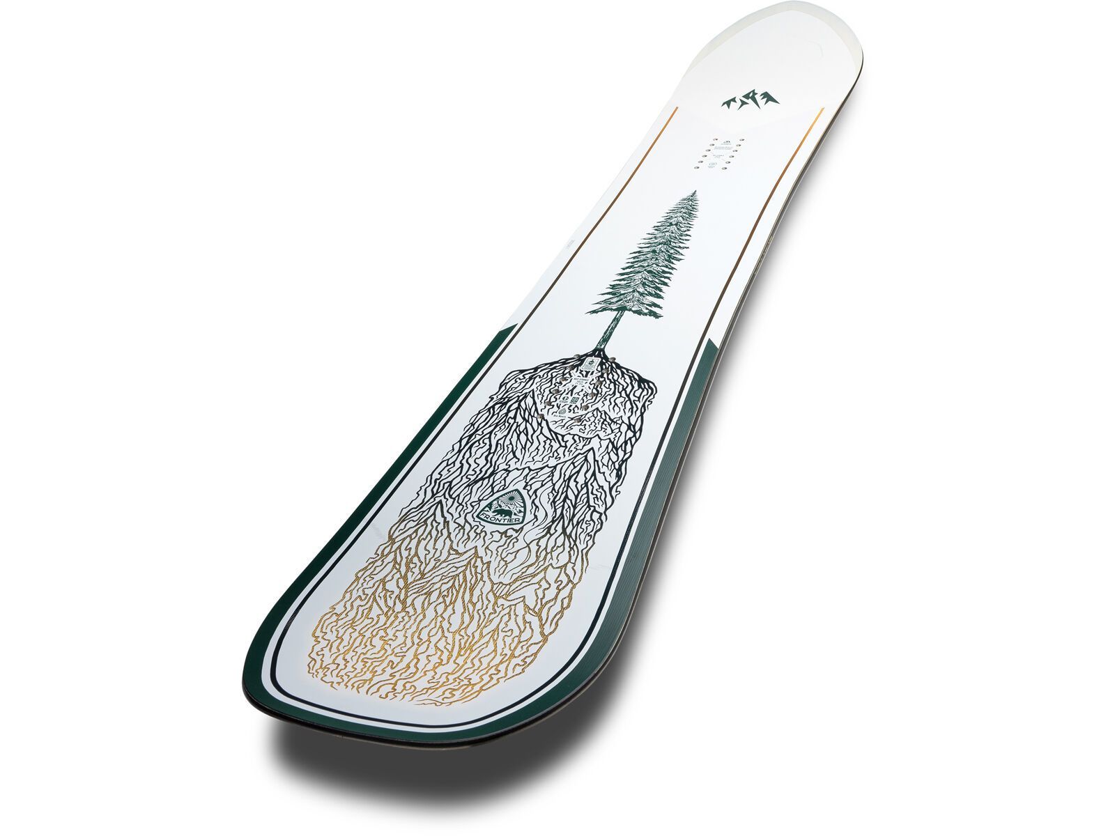 Jones Frontier 2.0 Wide, white - Bild 4