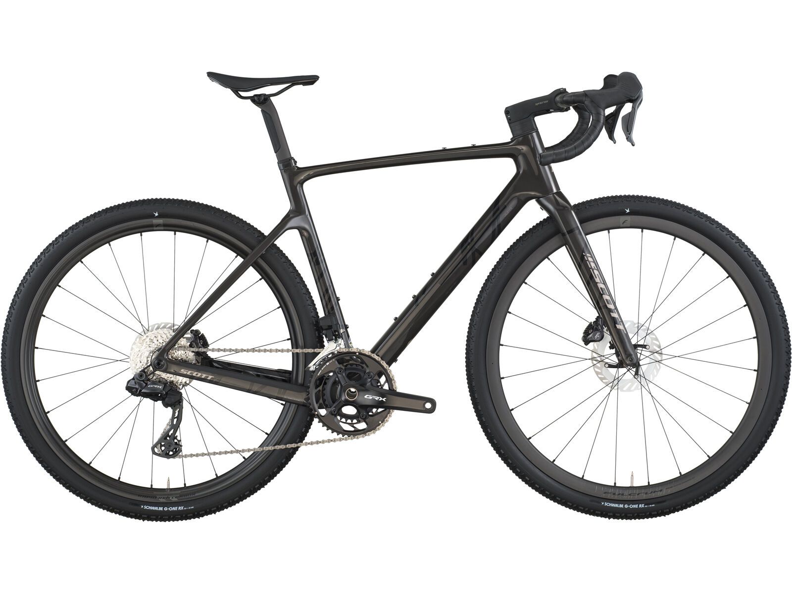 Scott Addict Gravel 15, carbon black - Bild 1