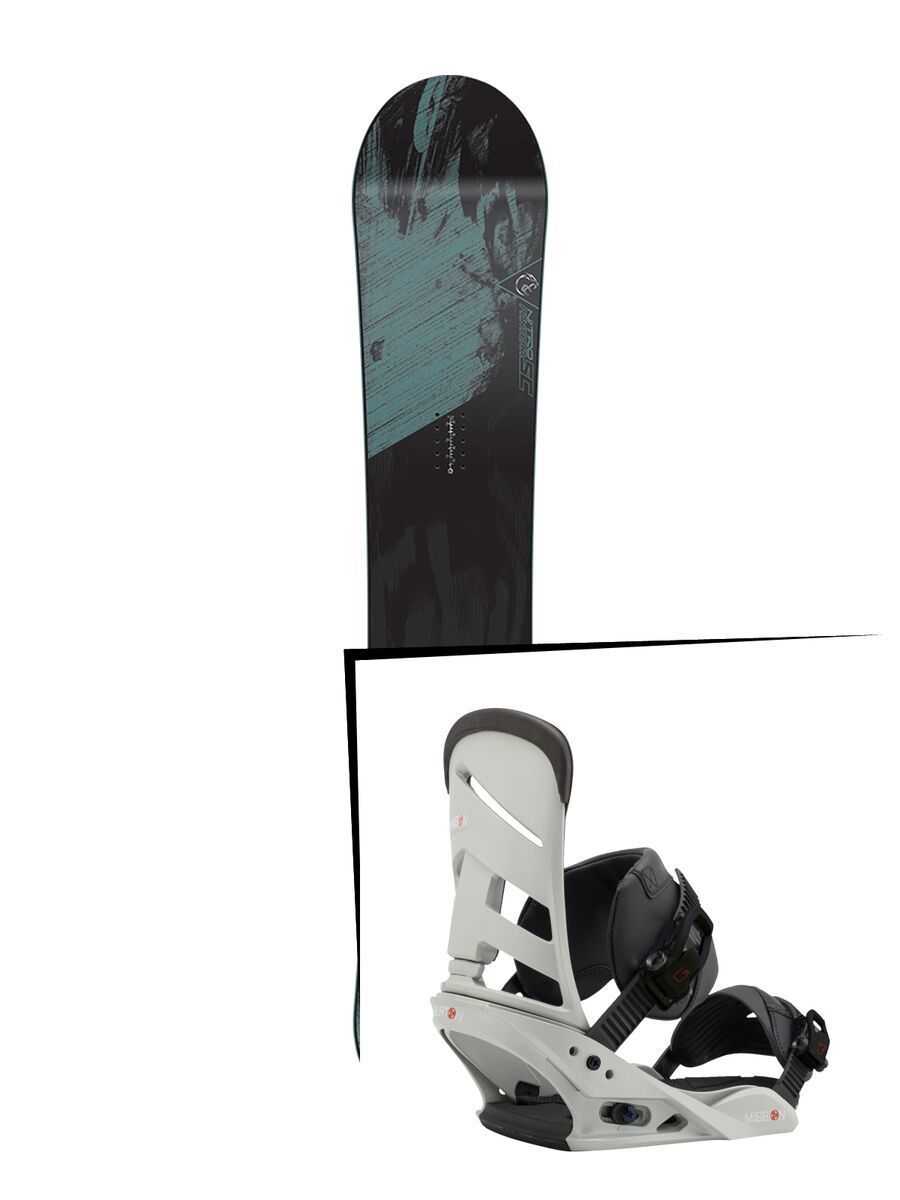 Set: Nitro Pantera SC 2016 + Burton Mission (1712876S) - Bild 1