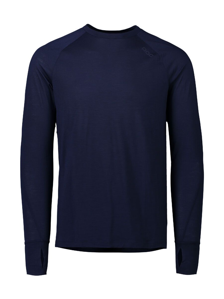 POC M's Light Merino Jersey, turmaline navy - Bild 1