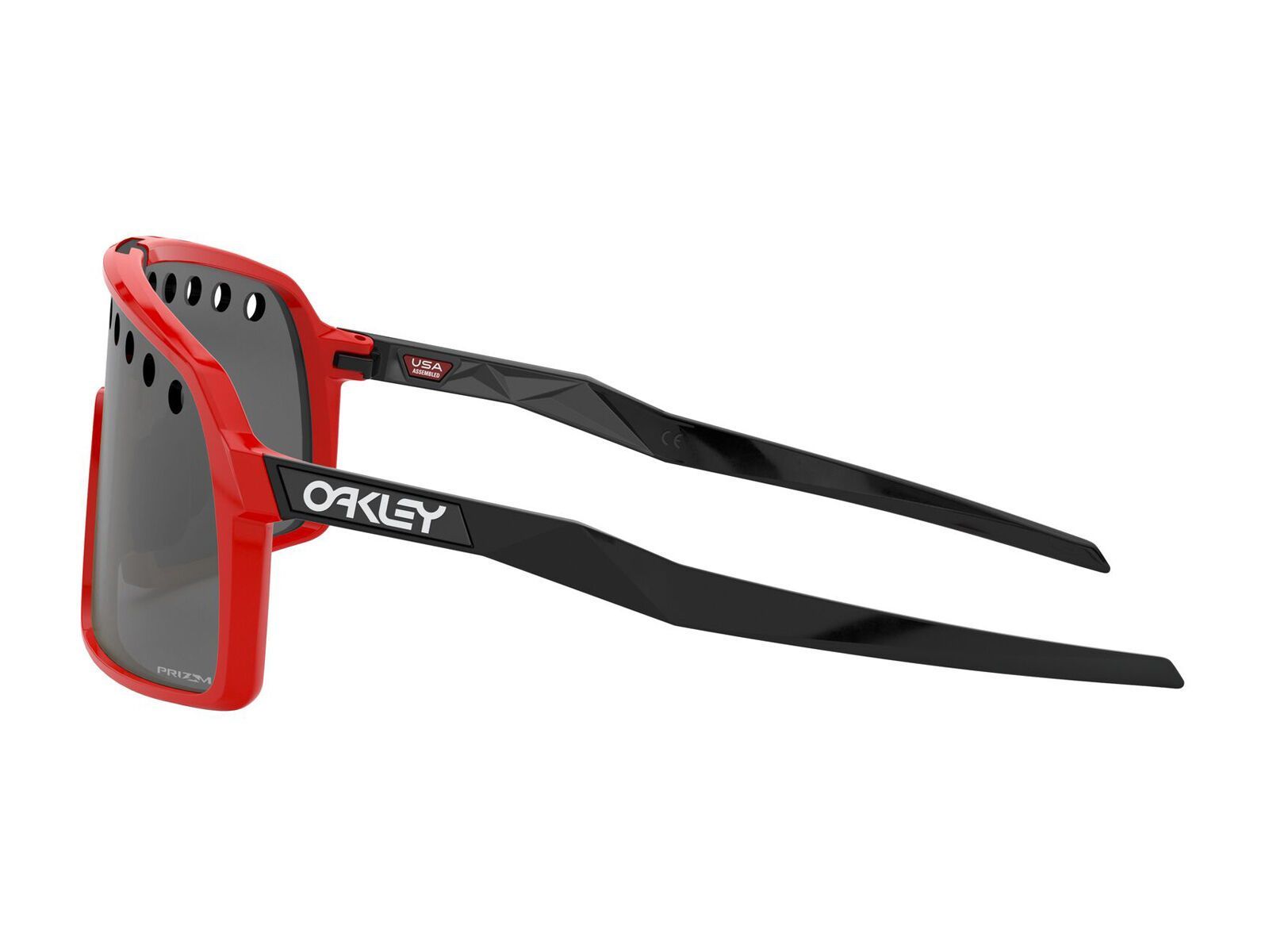 Oakley Sutro Prizm, redline/Lens: prizm black vented - Bild 2