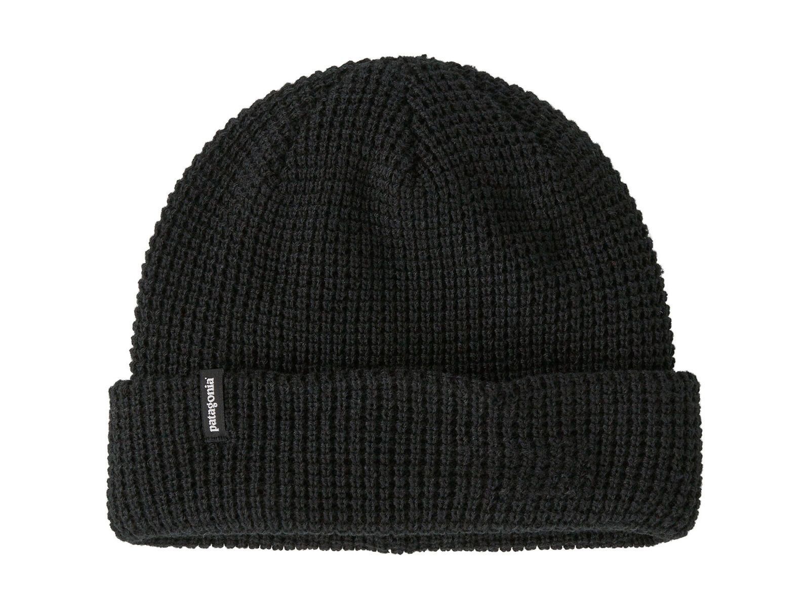 Patagonia Snowdrifter Beanie, black - Bild 1