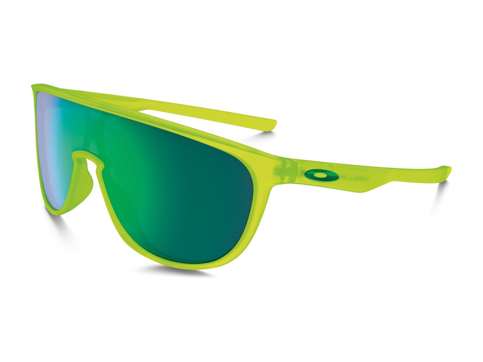 Oakley Trillbe, matte uranium/Lens: jade iridium - Bild 1