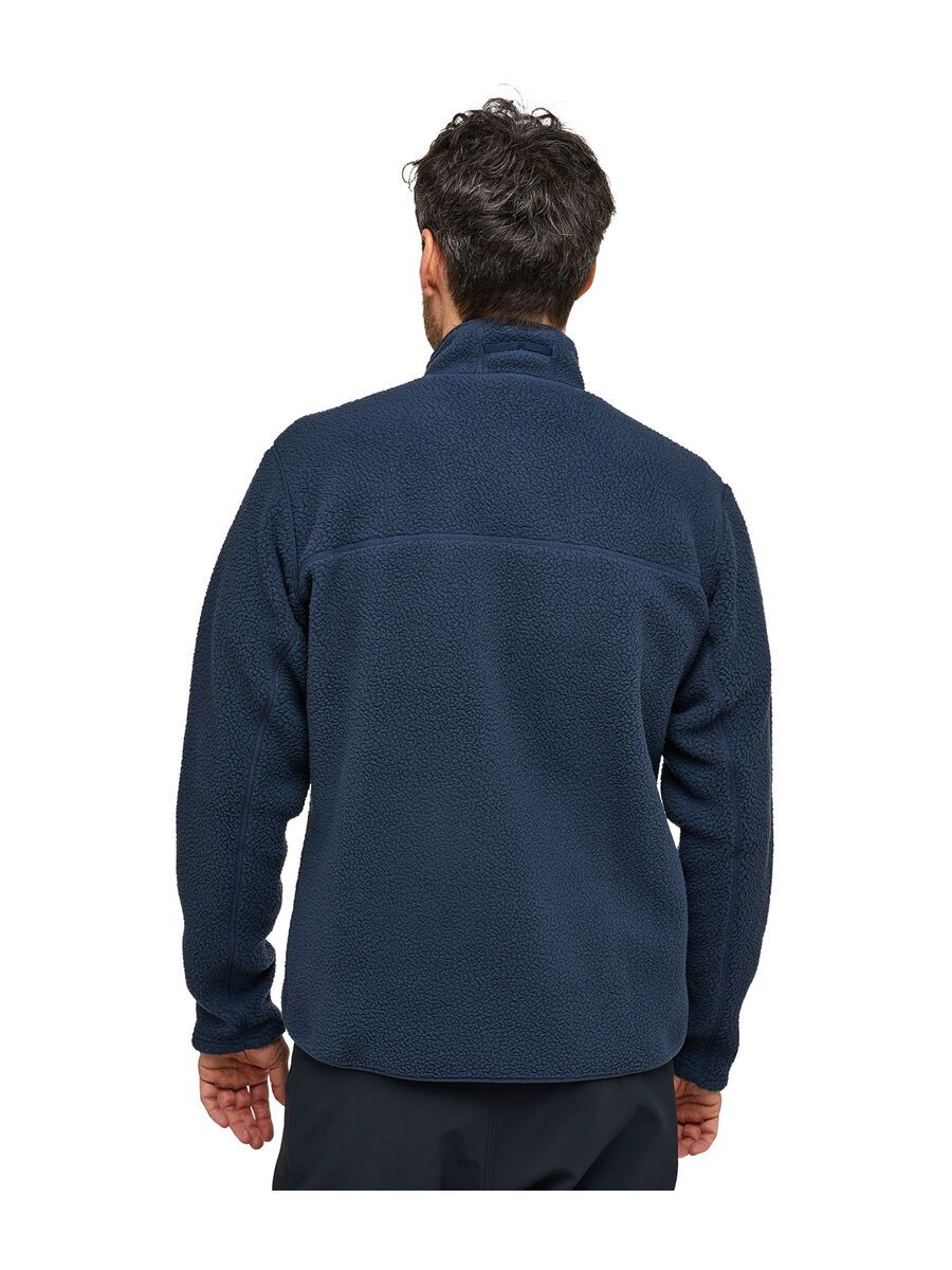 Haglöfs Mossa Pile Jacket Men, tarn blue - Bild 9