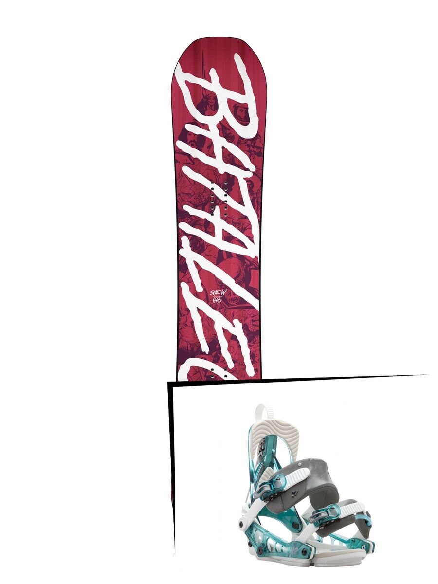 Set: Bataleon She-W 2017 + K2 Cinch Tryst (1728790S) - Bild 1