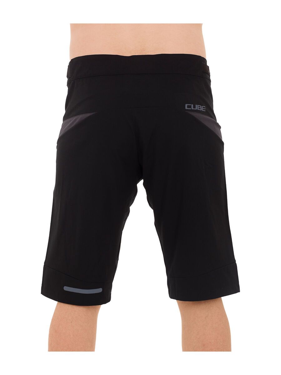 Cube Tour Baggy Shorts inkl. Innenhose, black - Bild 4