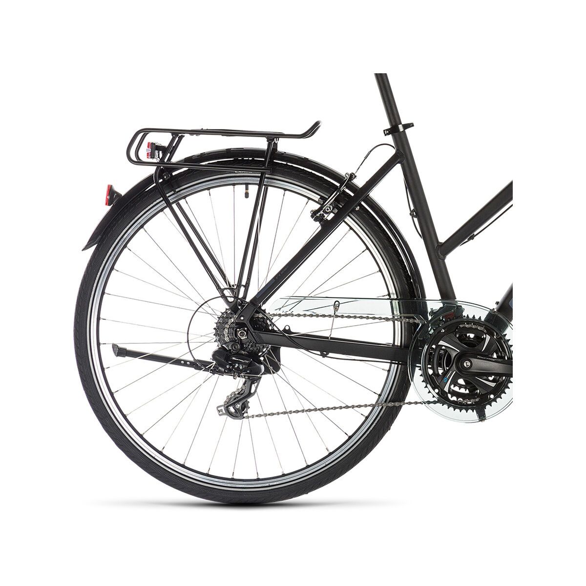 Cube Touring Trapeze, black´n´blue - Bild 4