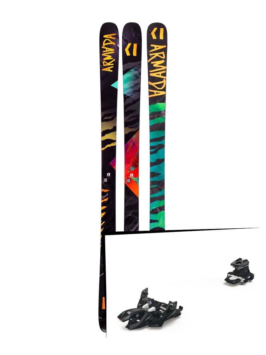 Set: Armada Arv 86 2019 + Marker Alpinist 12 black/titanium - Bild 1