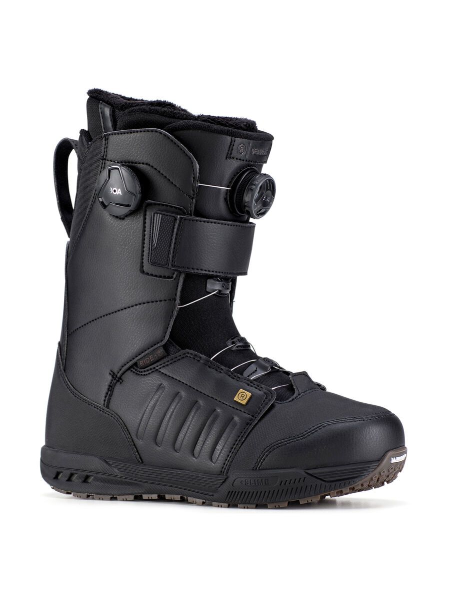 Ride Deadbolt, black - Bild 1