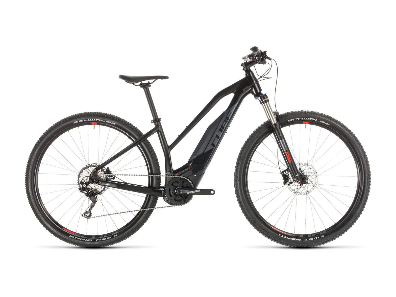 Cube Acid Hybrid Pro 400 29 Trapeze, black´n´iridium - Bild 1