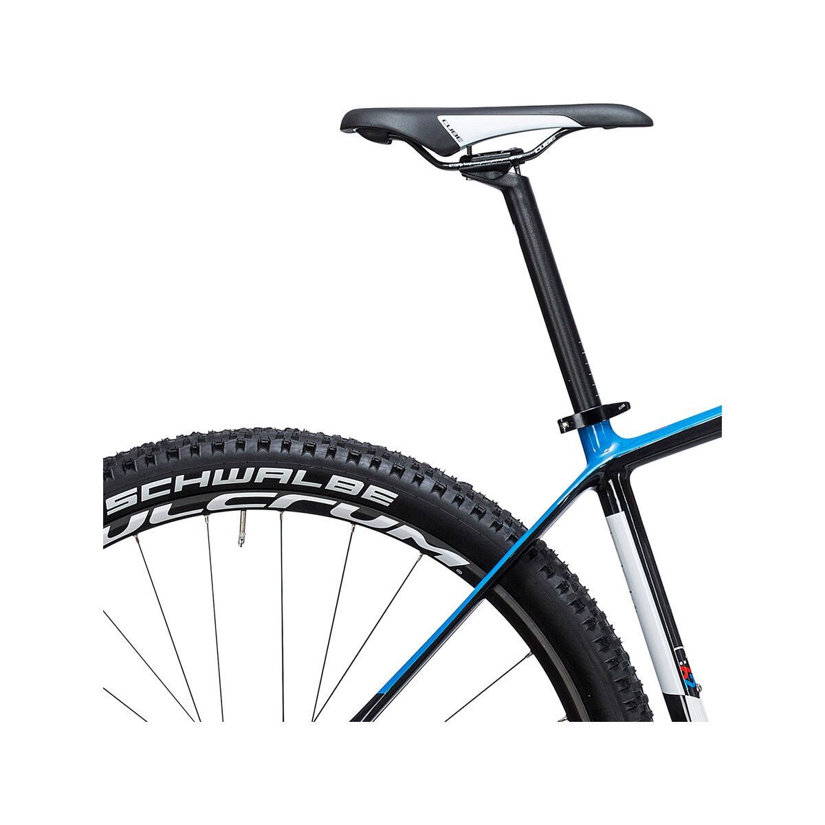 Cube Elite C:62 Race 29, carbon´n´blue - Bild 5