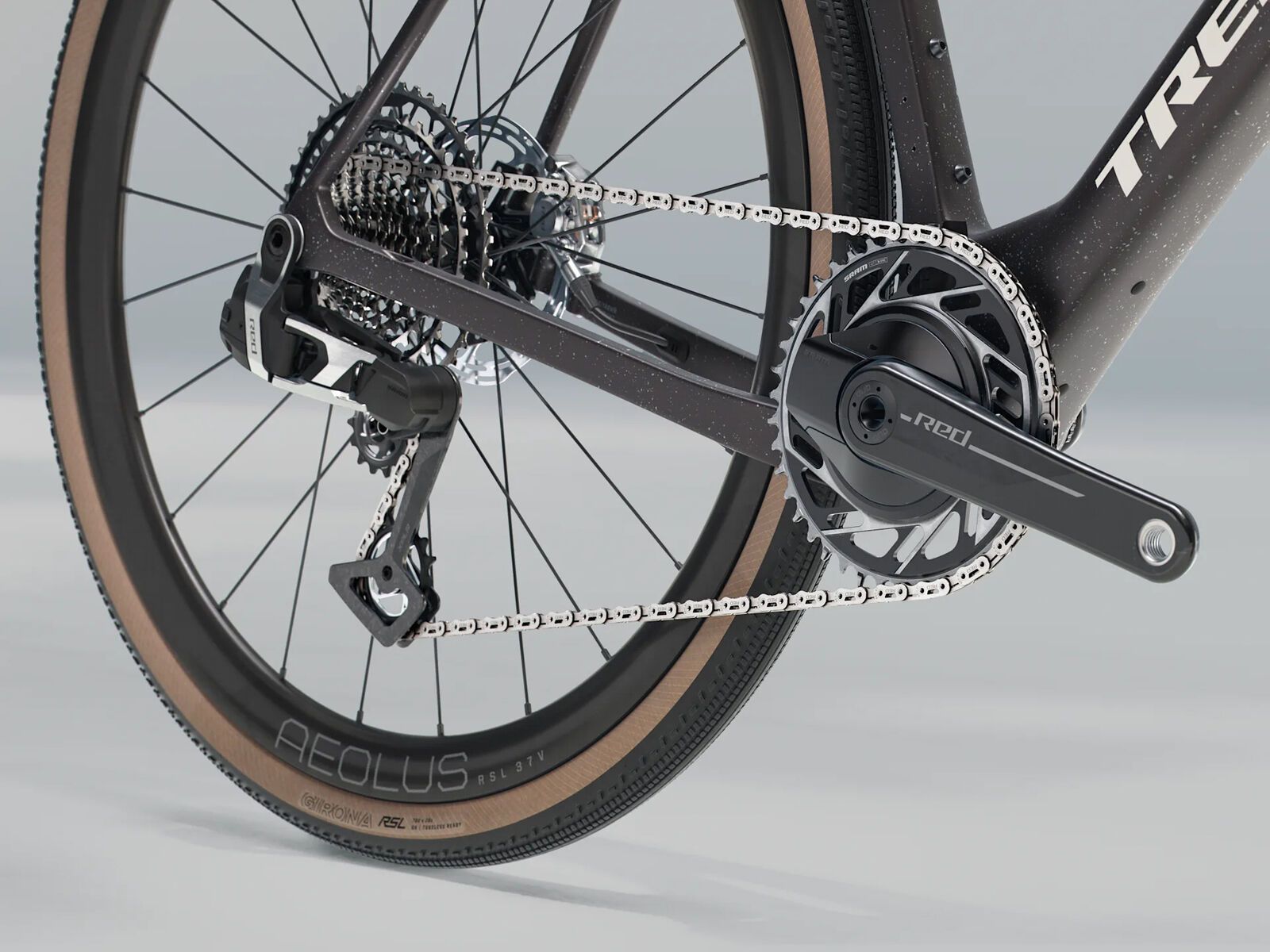 Trek Checkmate SLR 9 AXS, matte trek black/matte deep smoke - Bild 6