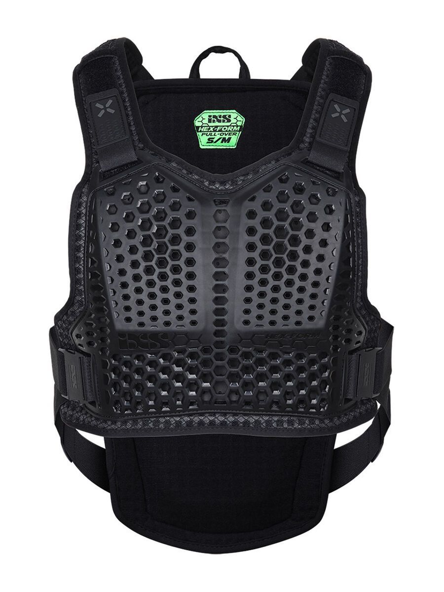 IXS Hex Pull-Over Youth Upper Body Protective, black - Bild 2