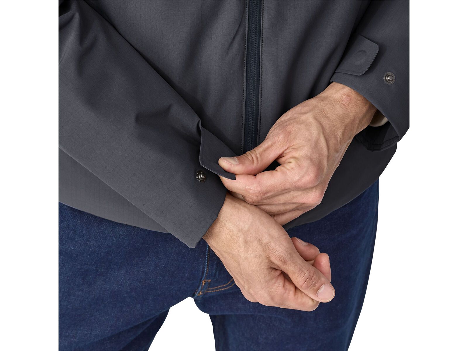 Patagonia Men's Windshadow Jacket, smolder blue - Bild 6