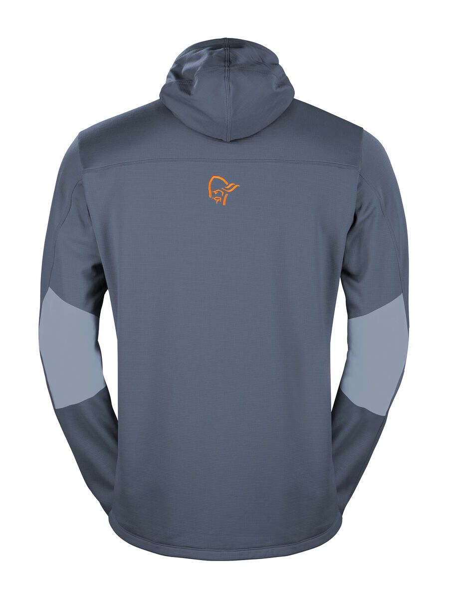 Norrona Lyngen Powerstretch Pro Hoodie, cool black - Bild 2