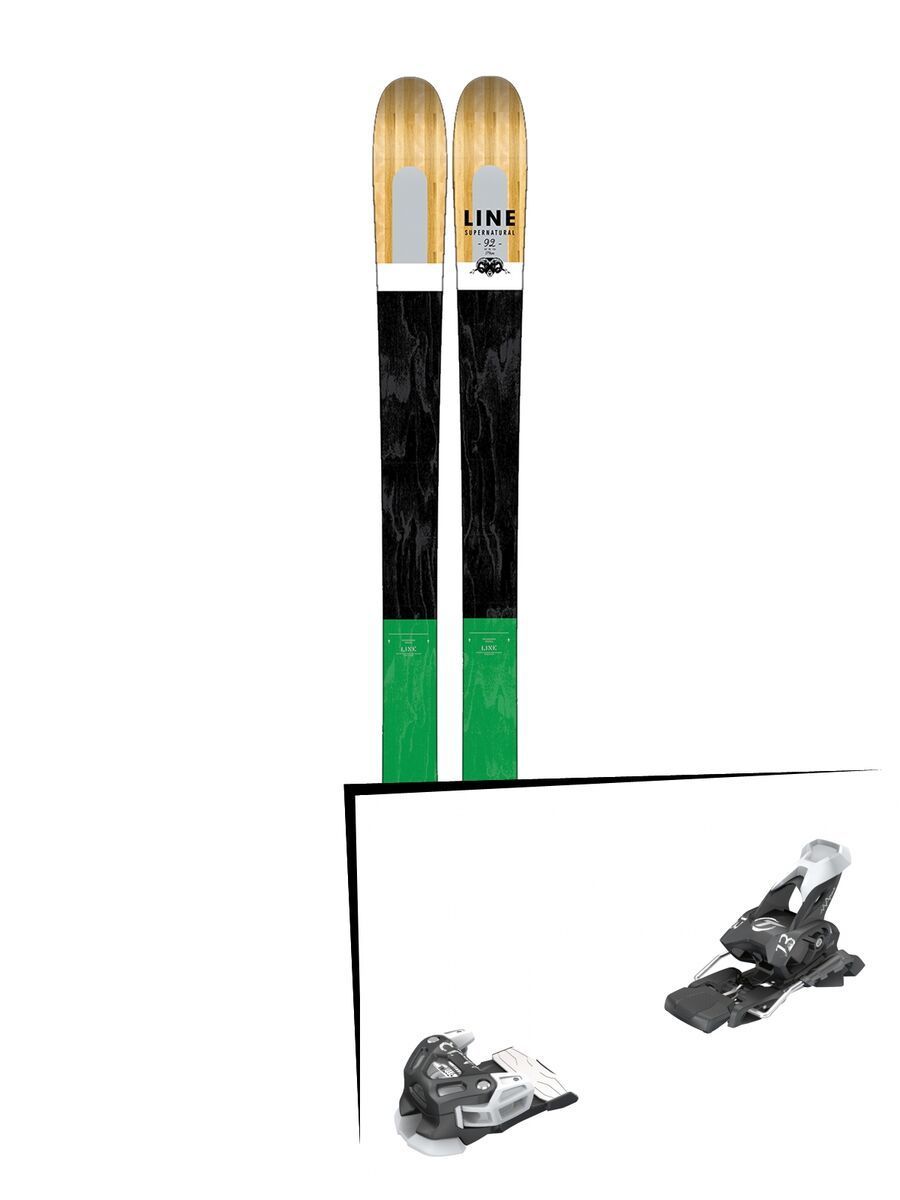 Set: Line Supernatural 92 2017 + Tyrolia Attack 13 (1715211) - Bild 1