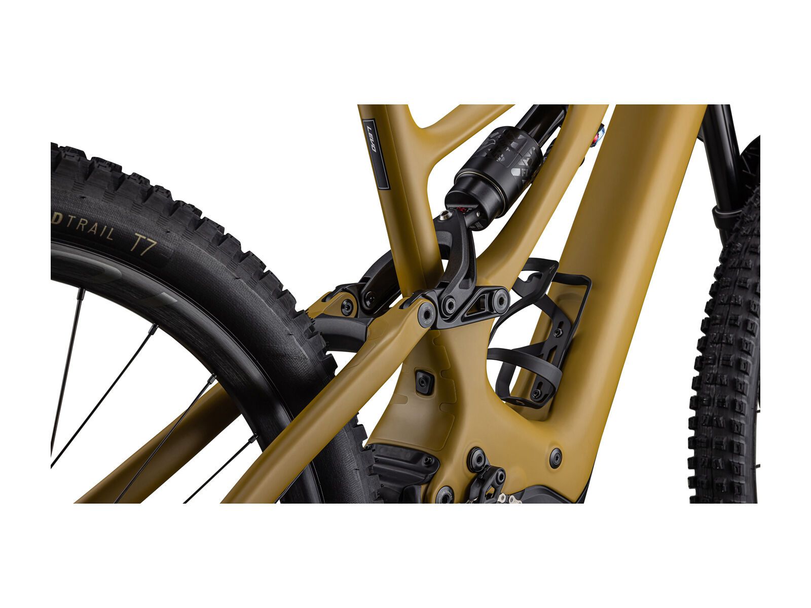 Specialized Turbo Levo Expert Carbon, harvest gold/obsidian - Bild 5