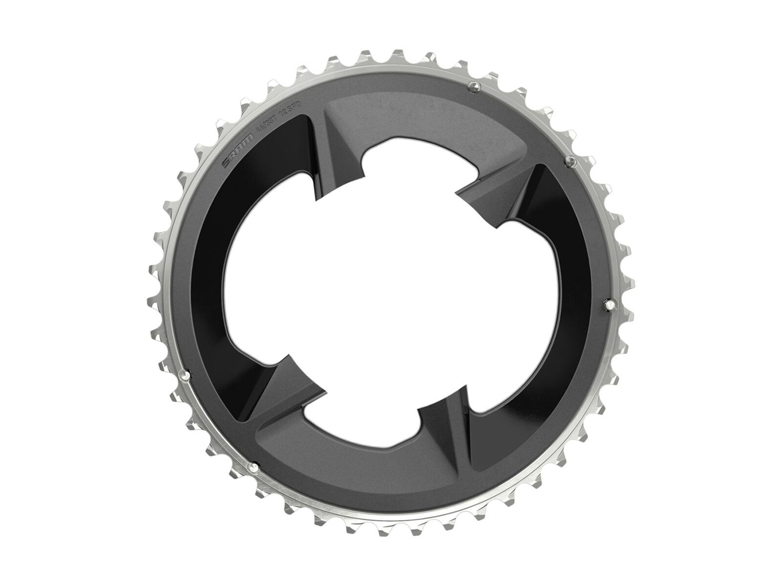 SRAM Rival 107 BCD Chainrings - außen / 2x12-fach, black - Bild 1