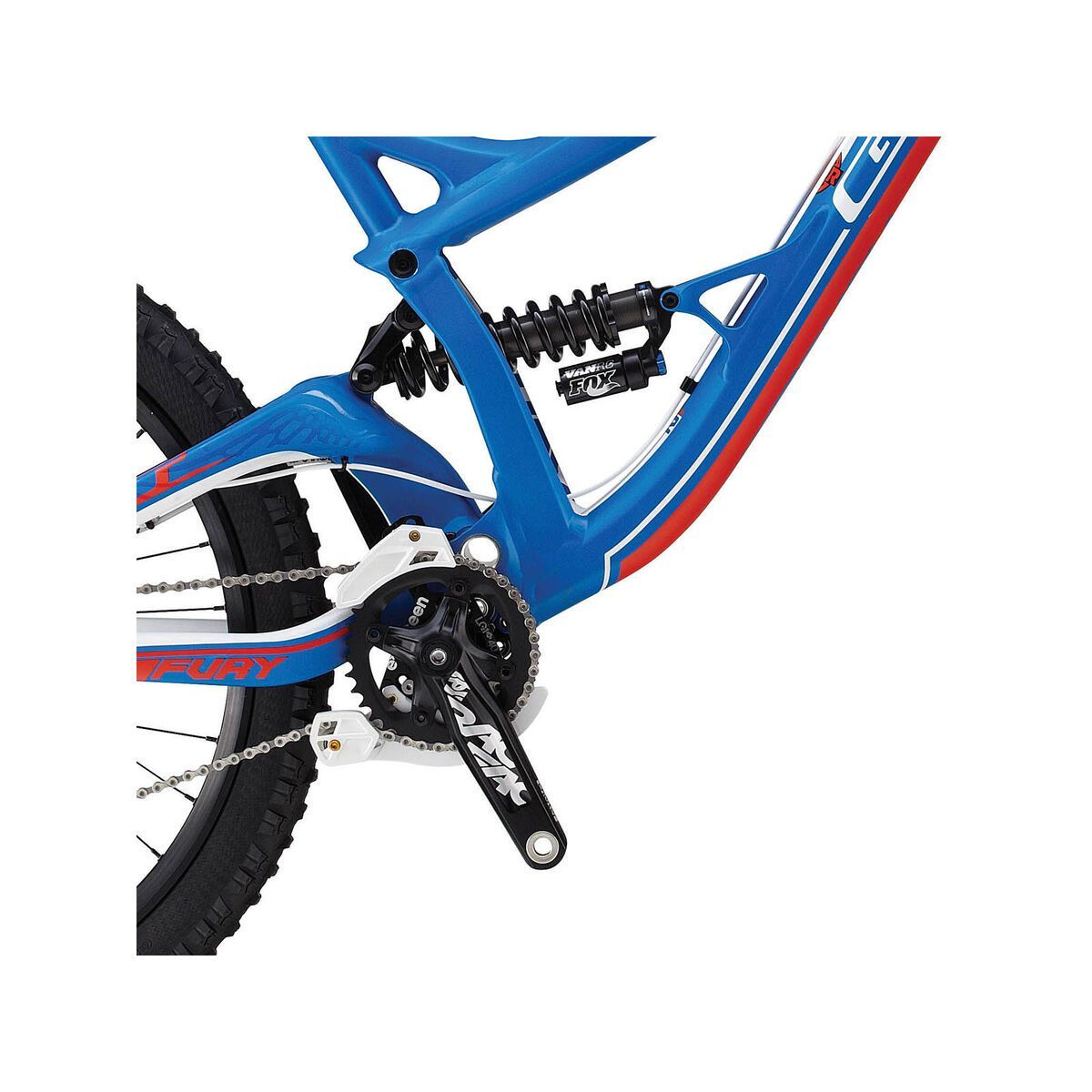 GT Fury Expert, matte blue - Bild 3