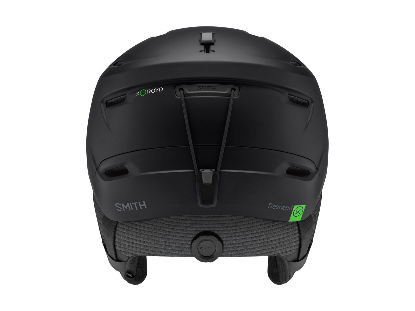 Smith Descend, matte black - Bild 2