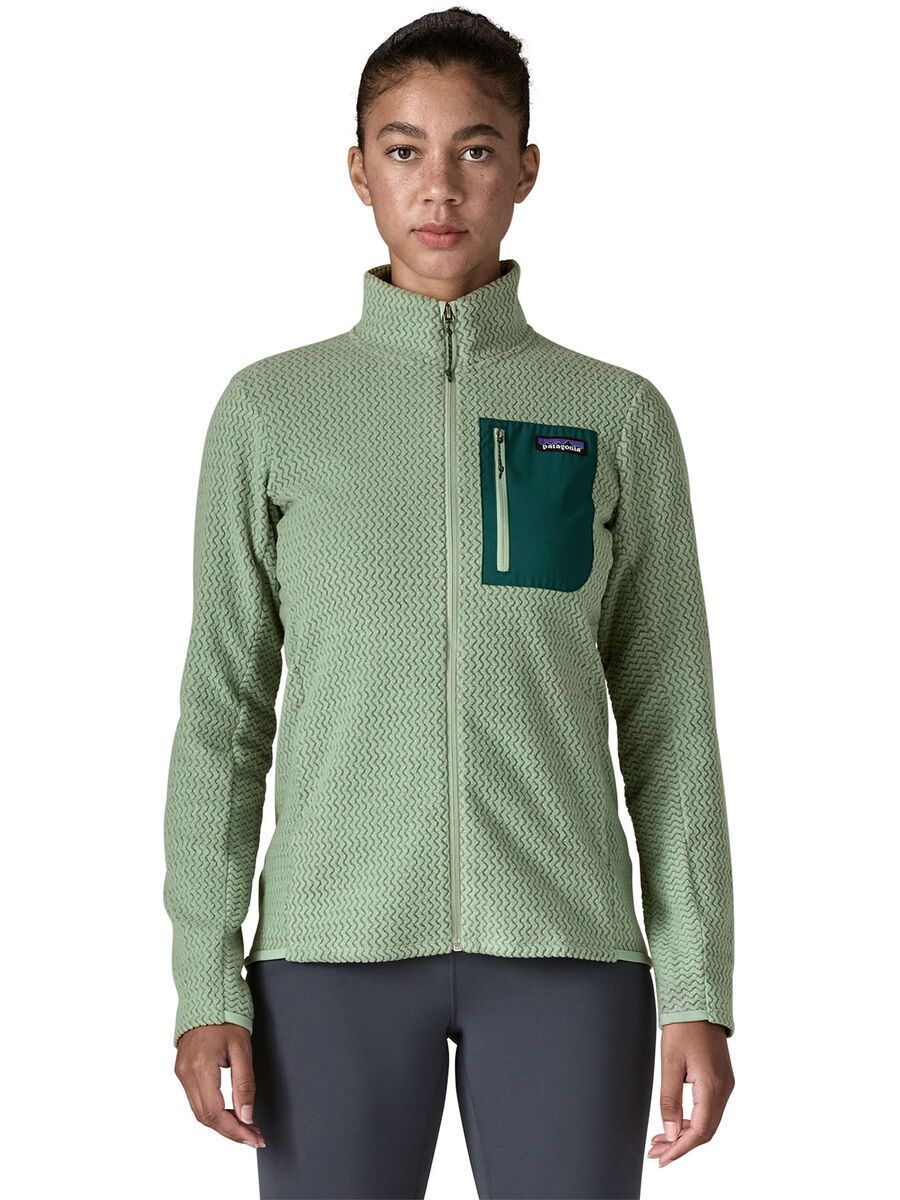 Patagonia Women's R1 Air Jacket, ellwood green - Bild 2