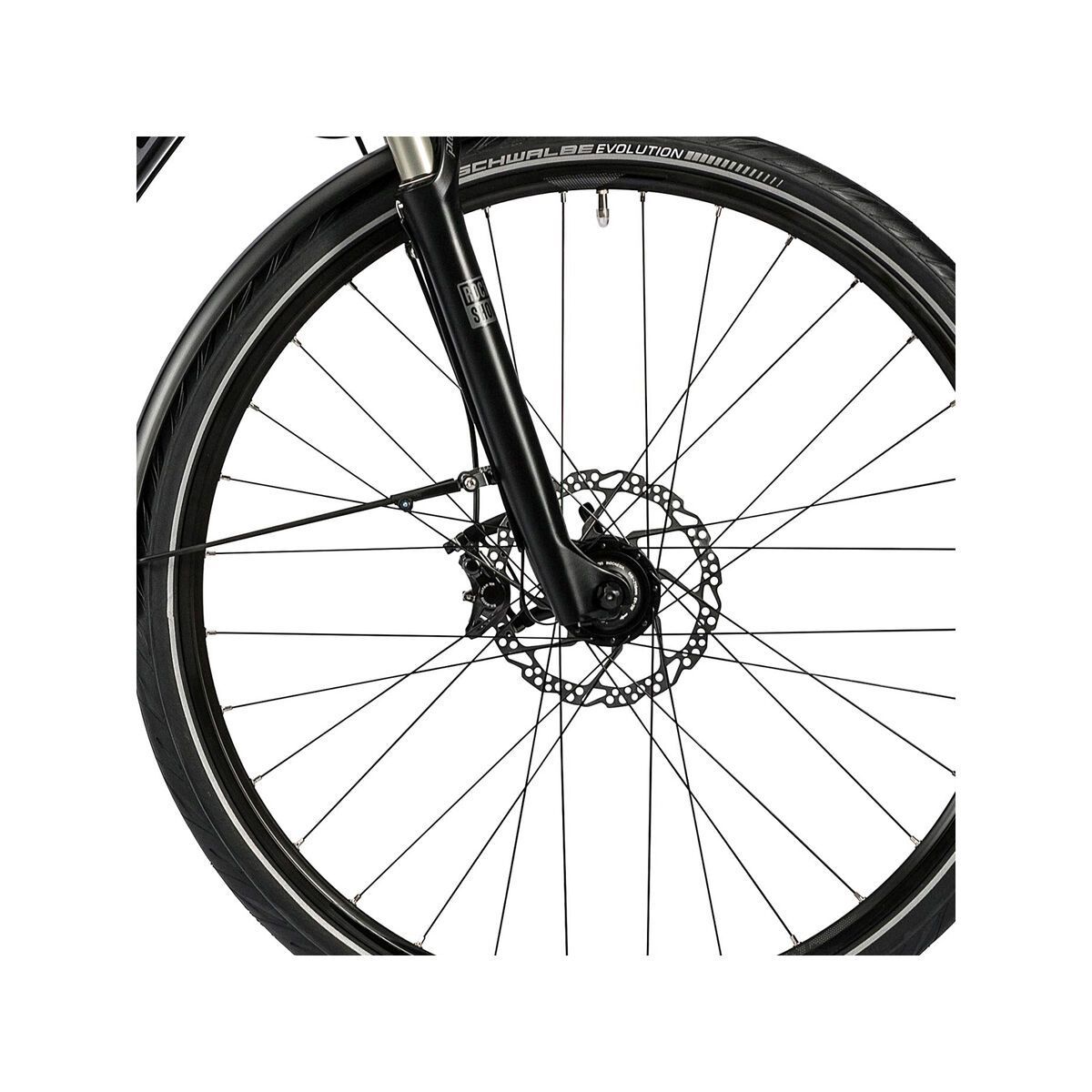 Cube Kathmandu, black grey glossy - Bild 2