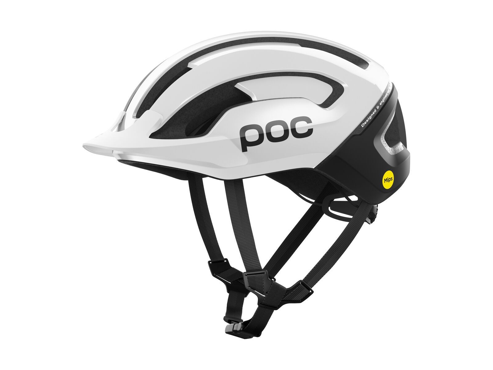 POC Omne Air Resistance MIPS, hydrogen white - Bild 1