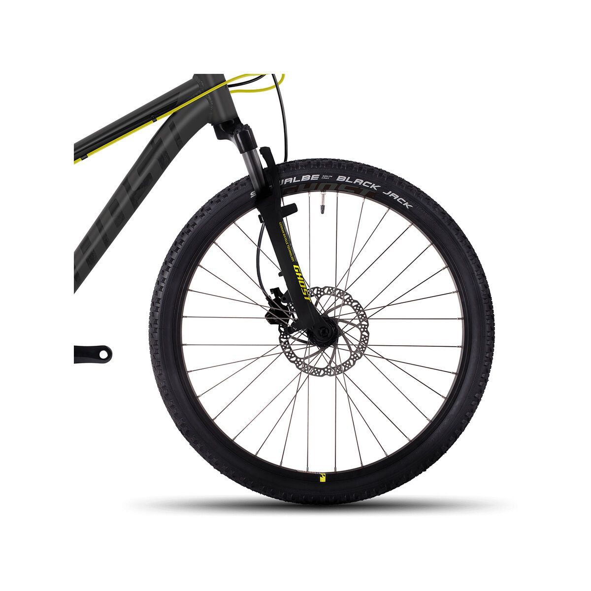 Ghost Kato Kid 4 AL 24, titanium grey/night black/neon yellow - Bild 2