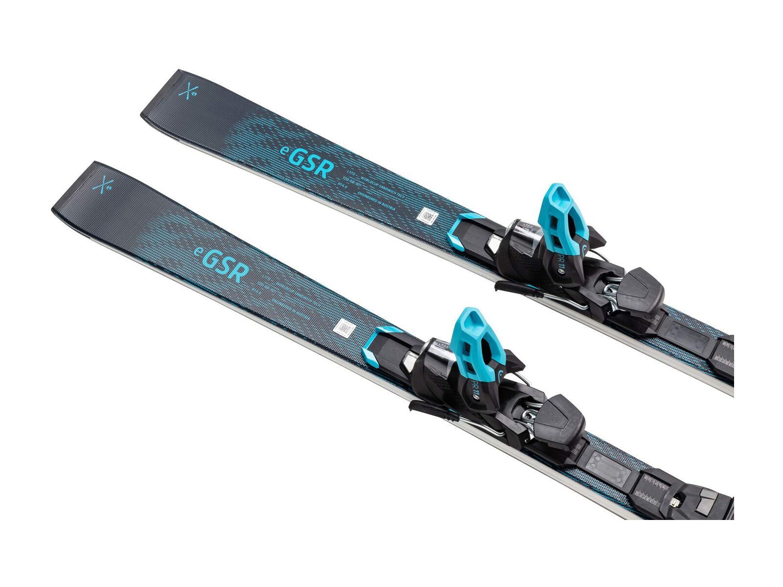 Head Worldcup Rebels e.GSR + PR 11 GW, matt black/speed blue - Bild 5