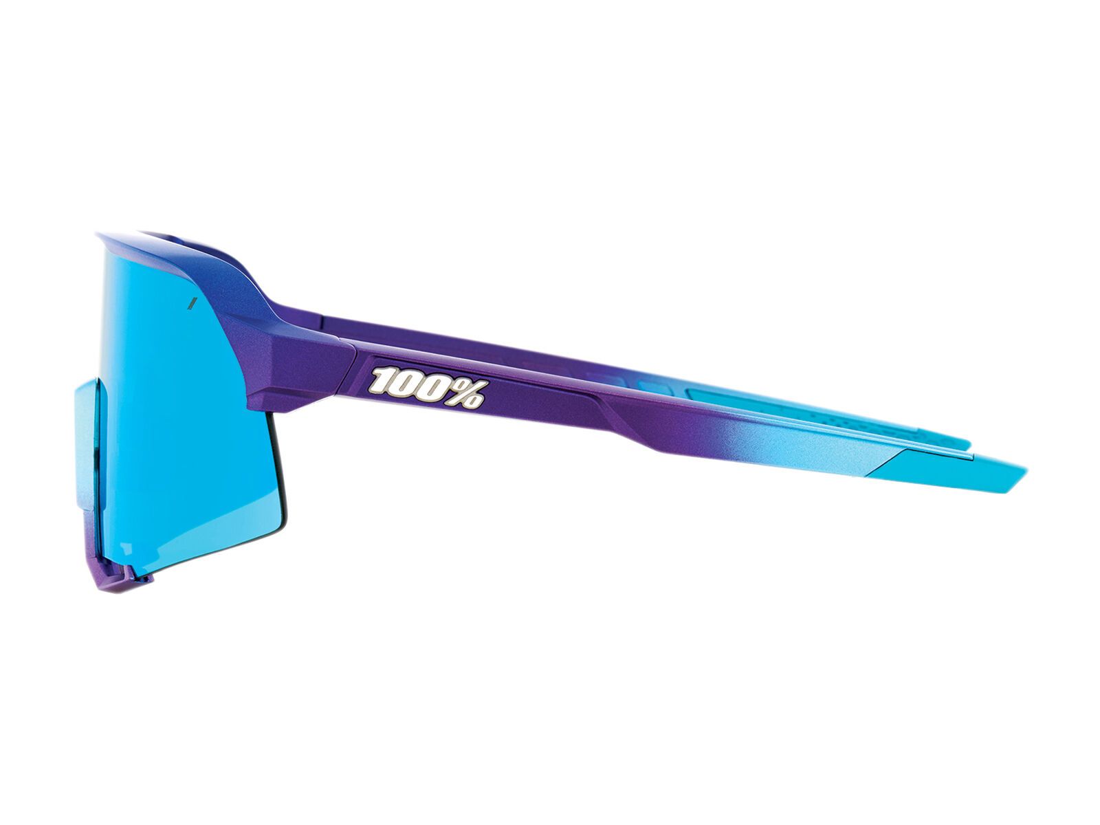 100% S3 - Blue Topaz ML Mir, matte metallic into the fade - Bild 2