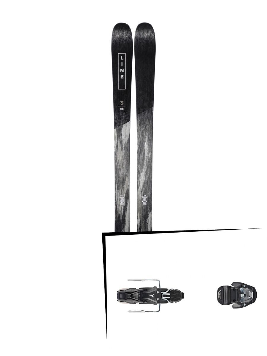 Set: Line Supernatural 86 2019 + Atomic Warden MNC 11 black/black - Bild 1