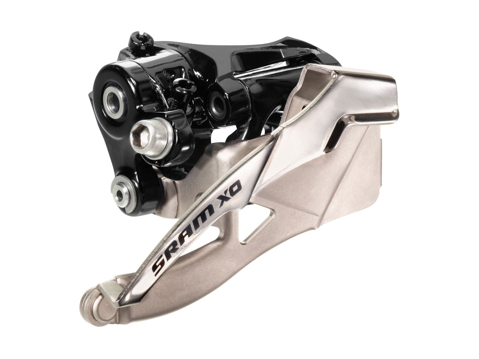 SRAM X0 Umwerfer - 3x10, High-Clamp, kompakt, Top-Pull - Bild 1